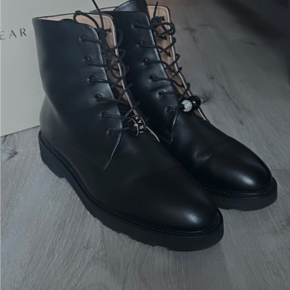 𝐃𝐄𝐀𝐑 𝐅𝐑𝐀𝐍𝐂𝐄𝐒 𝐏𝐚𝐫𝐤 𝐁𝐨𝐨𝐭, 𝐁𝐥𝐚𝐜𝐤| 𝐋𝐈𝐊𝐄~𝐍𝐄𝐖 - Picture 3 of 5